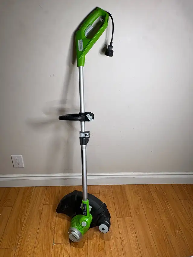 Greenworks 15" Electric String Trimmer 5.5A Lawn Tool - Photo 7