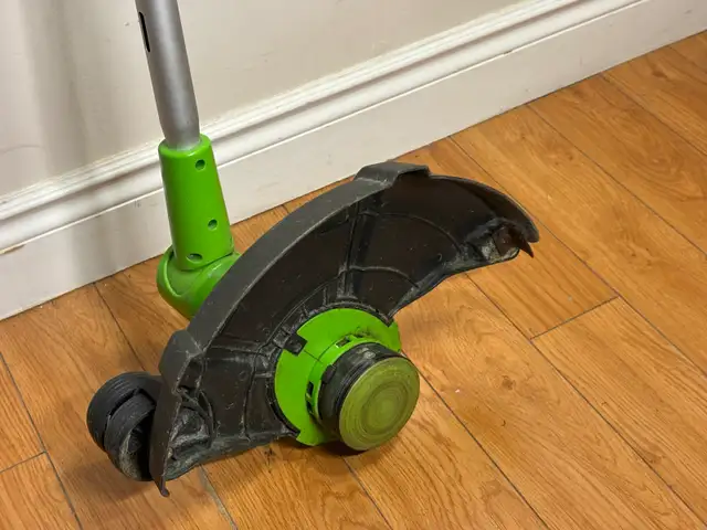 Greenworks 15" Electric String Trimmer 5.5A Lawn Tool - Photo 8