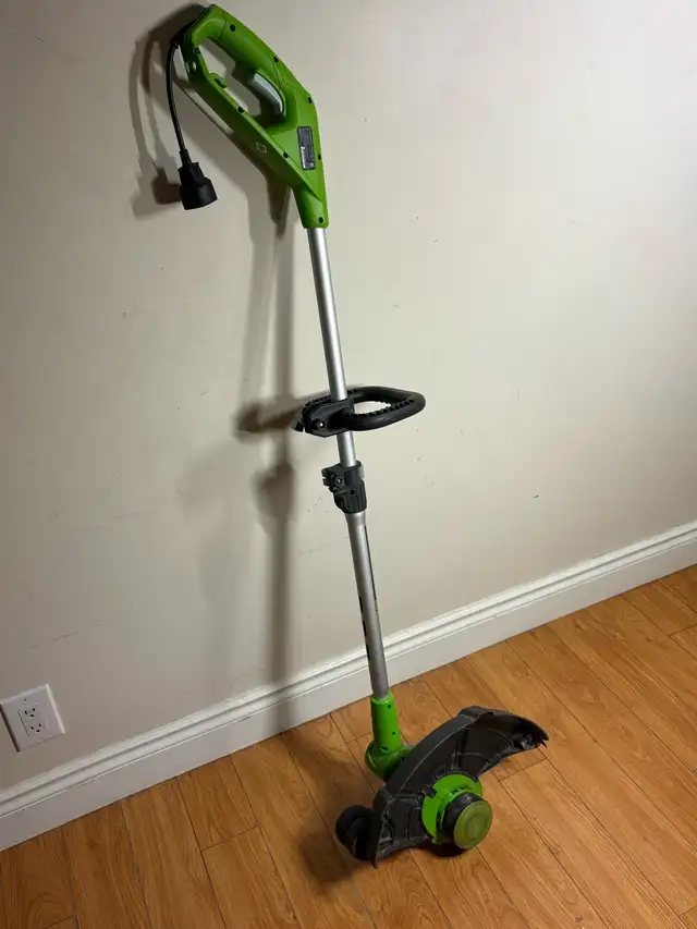 Greenworks 15" Electric String Trimmer 5.5A Lawn Tool - Photo 9