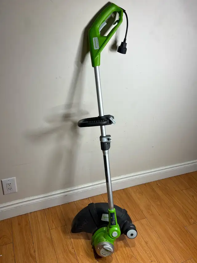 Greenworks 15" Electric String Trimmer 5.5A Lawn Tool - Photo 10