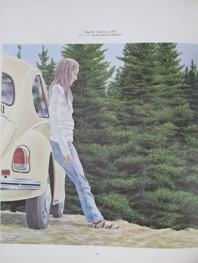 THE ART OF ALEX COLVILLE by Helen J. Dow - 1978 - Photo 10