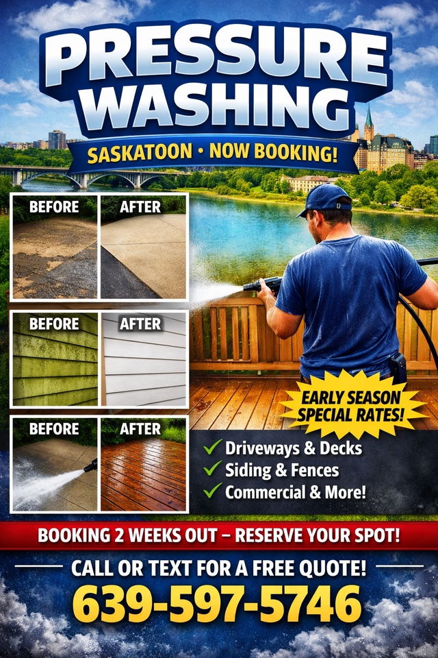 Affordable Pressure Washing