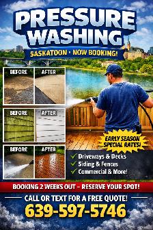 Affordable Pressure Washing