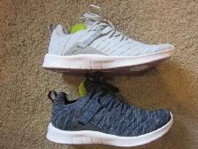 2 NEW PAIRS LADIES GOLF SHOES   2 DOZEN LADIES GOLF BALLS