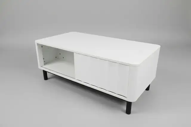 Brand New 2-door Coffee Table with Storage $ 99 - Photo 6