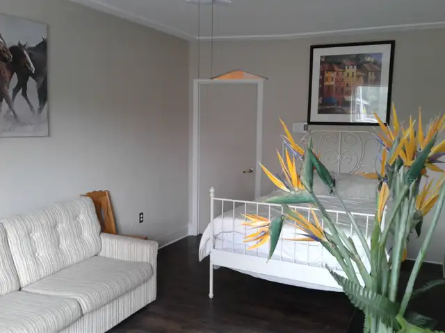 CHAMBRE PRIVEE /ROOM TO RENT,MEUBLÉ TOUS INCLUS,METRO PLAMONDON - Photo 3