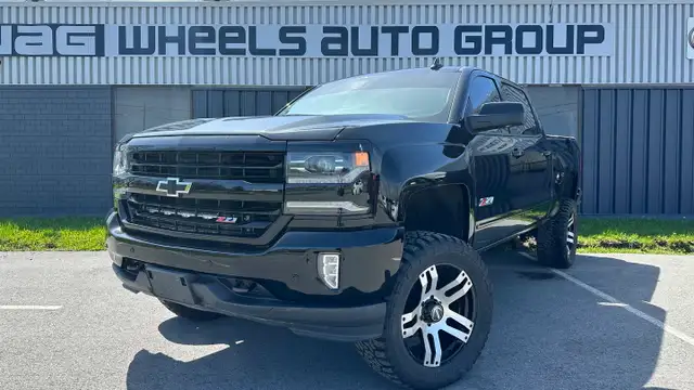 2017 Chevrolet Silverado 1500 LTZ Z71