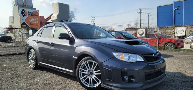 2013 Subaru Impreza STI-S W/TECH PKG AWD GARANTIE 1 ANS