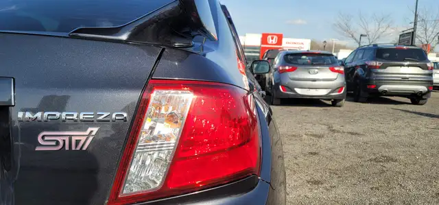 2013 Subaru Impreza STI-S W/TECH PKG AWD GARANTIE 1 ANS - Photo 10