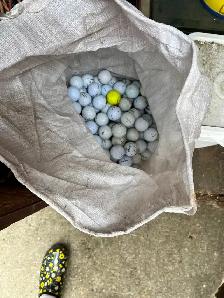 Golf Balls -Approx 500