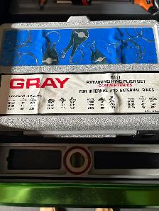 GRAY RING PLIER SET