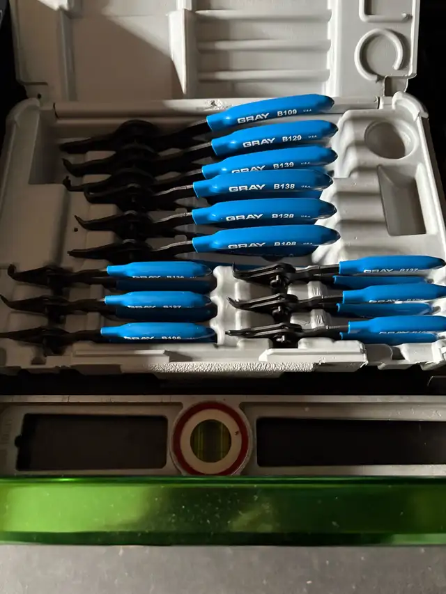 GRAY RING PLIER SET - Photo 2