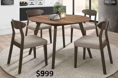 MIKE HAS THE BEST DEAL ON DINING ROOM SETS STARTING AT $439