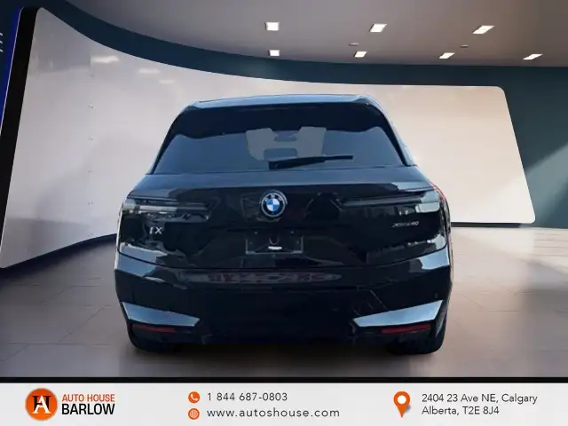 2023 BMW iX xDrive40 SPORTS AWD NAVIGATION BACKUP CAMERA HEATED - Photo 6