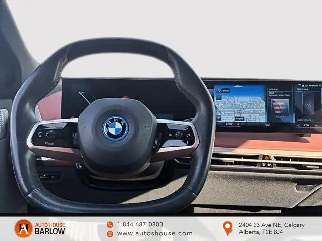 2023 BMW iX xDrive40 SPORTS AWD NAVIGATION BACKUP CAMERA HEATED - Photo 14