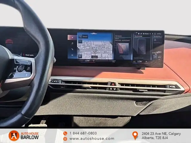 2023 BMW iX xDrive40 SPORTS AWD NAVIGATION BACKUP CAMERA HEATED - Photo 15