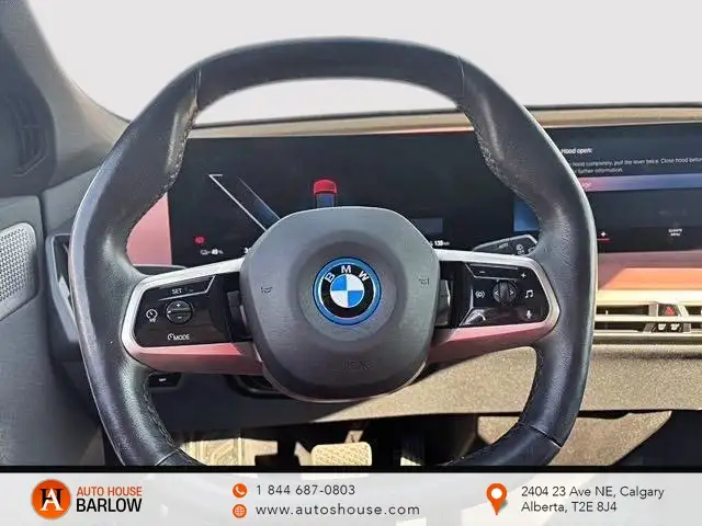 2023 BMW iX xDrive40 SPORTS AWD NAVIGATION BACKUP CAMERA HEATED - Photo 16