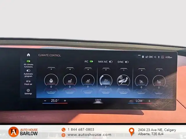 2023 BMW iX xDrive40 SPORTS AWD NAVIGATION BACKUP CAMERA HEATED - Photo 21