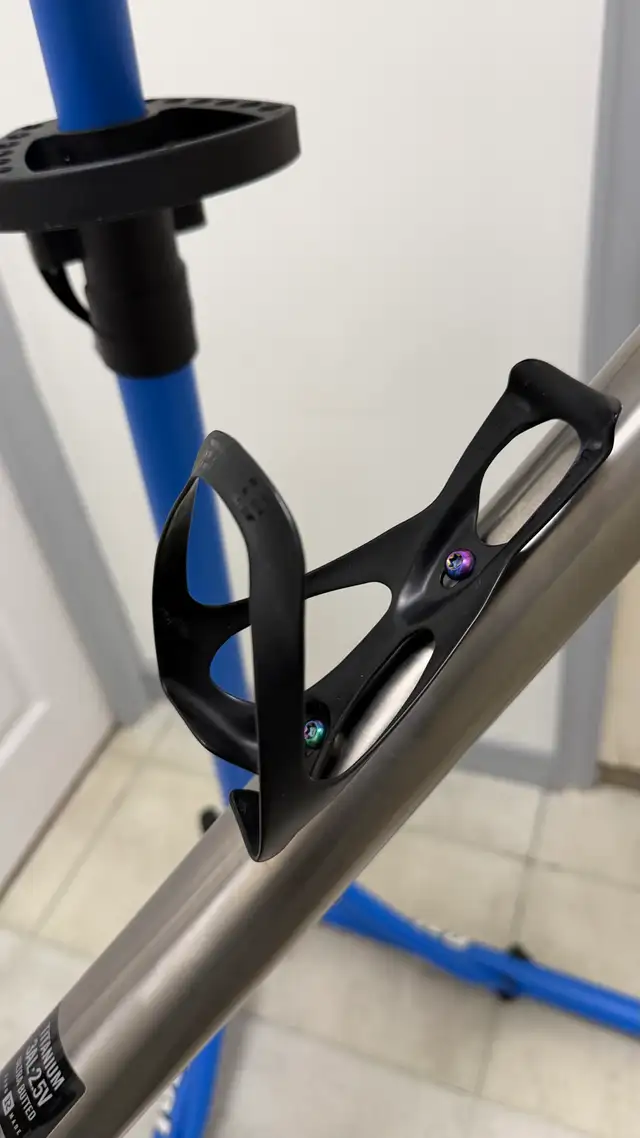 Beautiful Titanium Road Bike Frameset - Photo 6