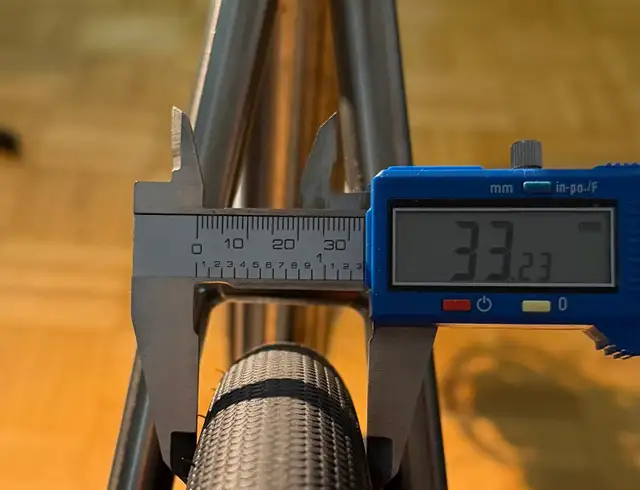 Beautiful Titanium Road Bike Frameset - Photo 7