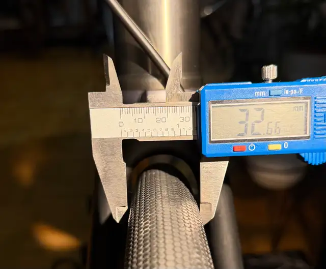 Beautiful Titanium Road Bike Frameset - Photo 8