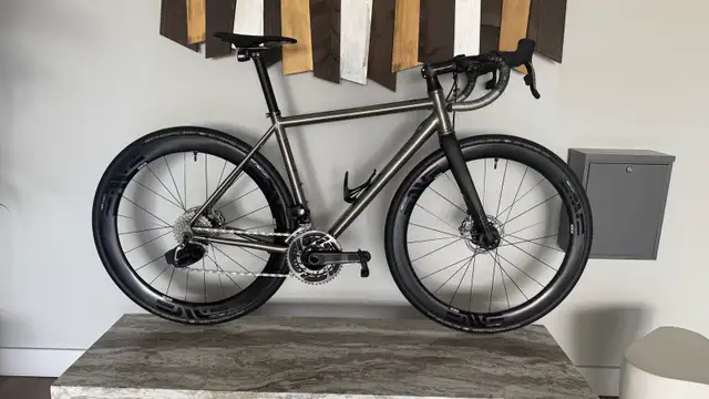Beautiful Titanium Road Bike Frameset - Photo 9