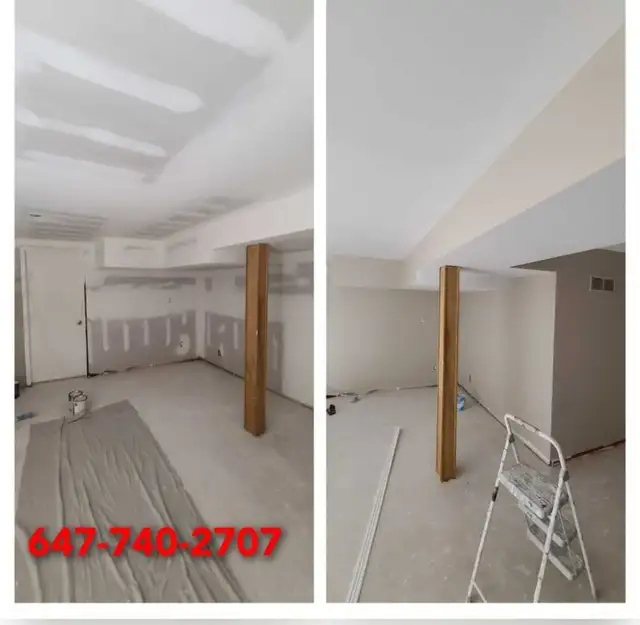 Drywall Repair & Painting 5 Star google rated - Photo 3