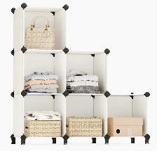 6-Cube Modular Storage Organizer