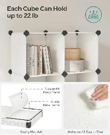6-Cube Modular Storage Organizer - Photo 4