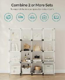 6-Cube Modular Storage Organizer - Photo 5