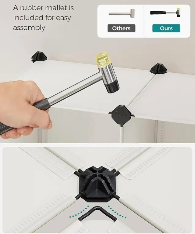 6-Cube Modular Storage Organizer - Photo 6