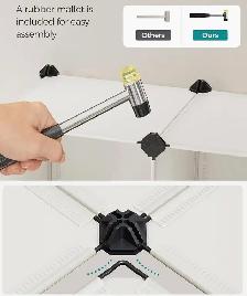 6-Cube Modular Storage Organizer - Photo 6