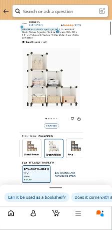 6-Cube Modular Storage Organizer - Photo 7