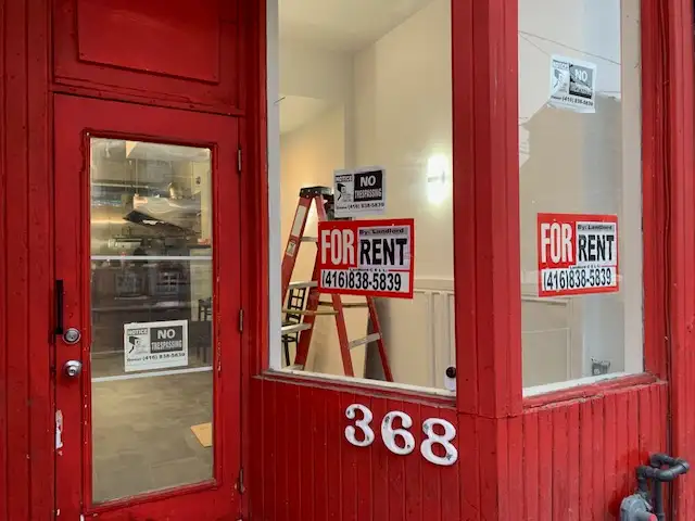 Renovated Store Front  Basement: Café, Light Cooking or Office
