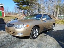 2000 Toyota Solara Convertible.. New MVI