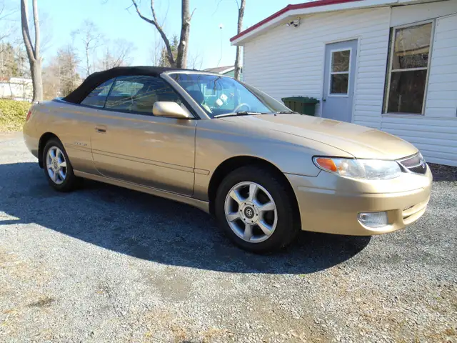 2000 Toyota Solara Convertible.. New MVI - Photo 2