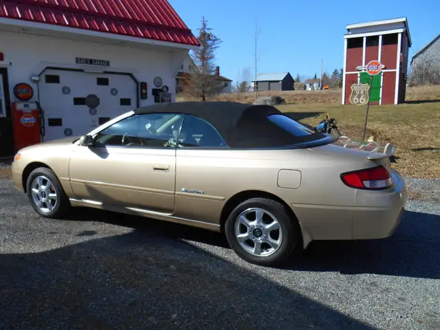 2000 Toyota Solara Convertible.. New MVI - Photo 3