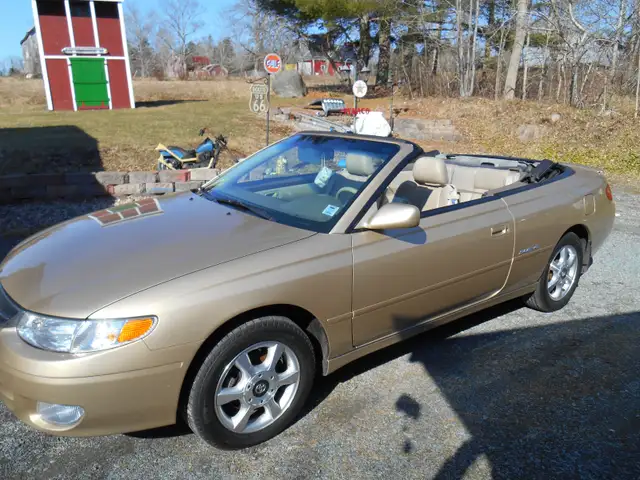 2000 Toyota Solara Convertible.. New MVI - Photo 5