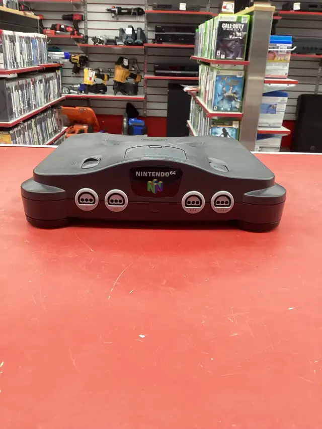 console Nintendo 64