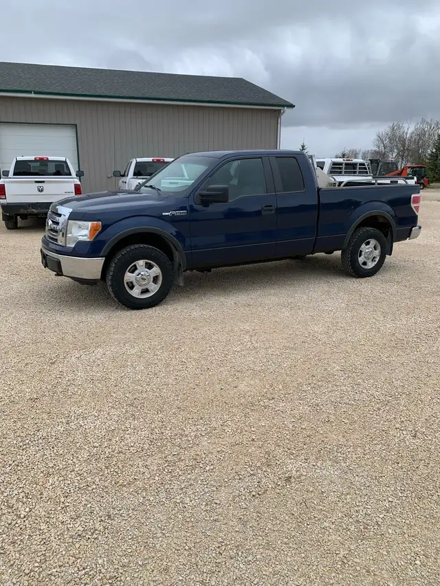 2012 Ford F150 4X4