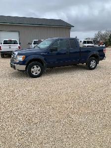 2012 Ford F150 4X4