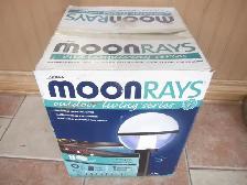 NEW COMPLETE SET NOMA MOON RAY OUTDOOR LIGHTS   PARTS