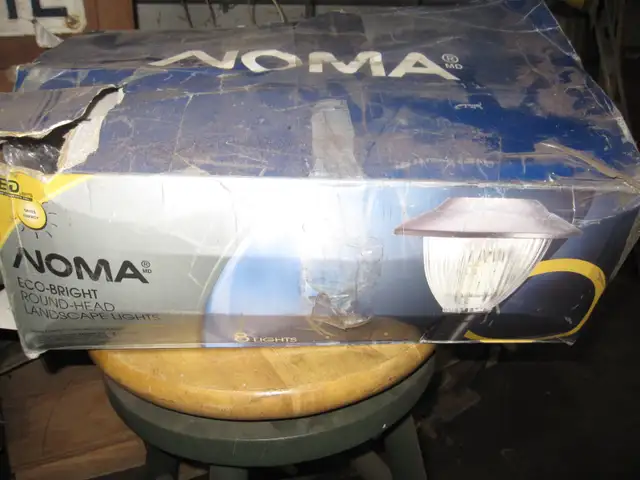 NEW COMPLETE SET NOMA MOON RAY OUTDOOR LIGHTS   PARTS - Photo 6