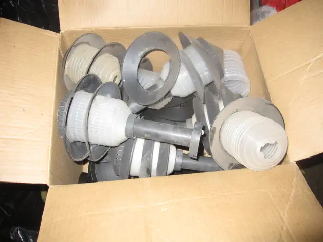 NEW COMPLETE SET NOMA MOON RAY OUTDOOR LIGHTS   PARTS - Photo 7