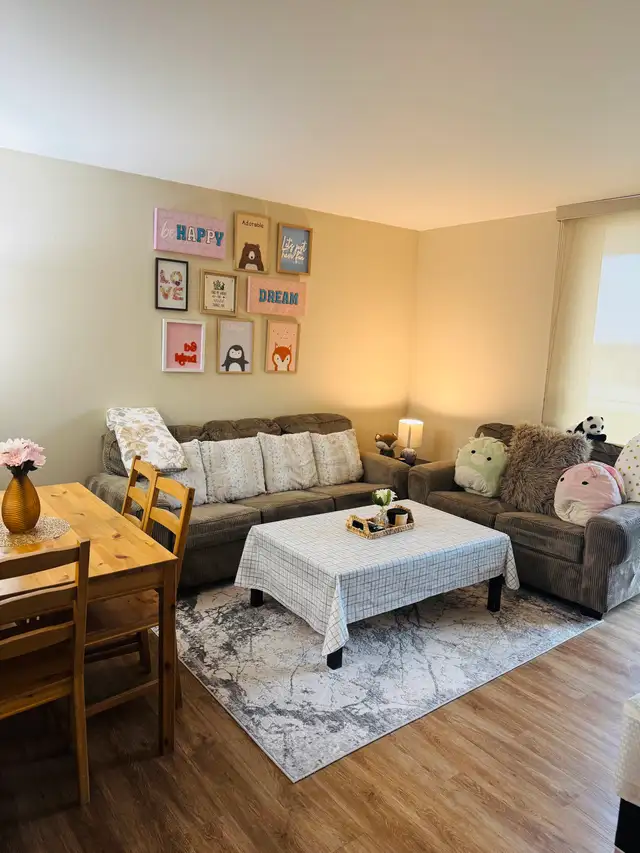 Apartment for sublet