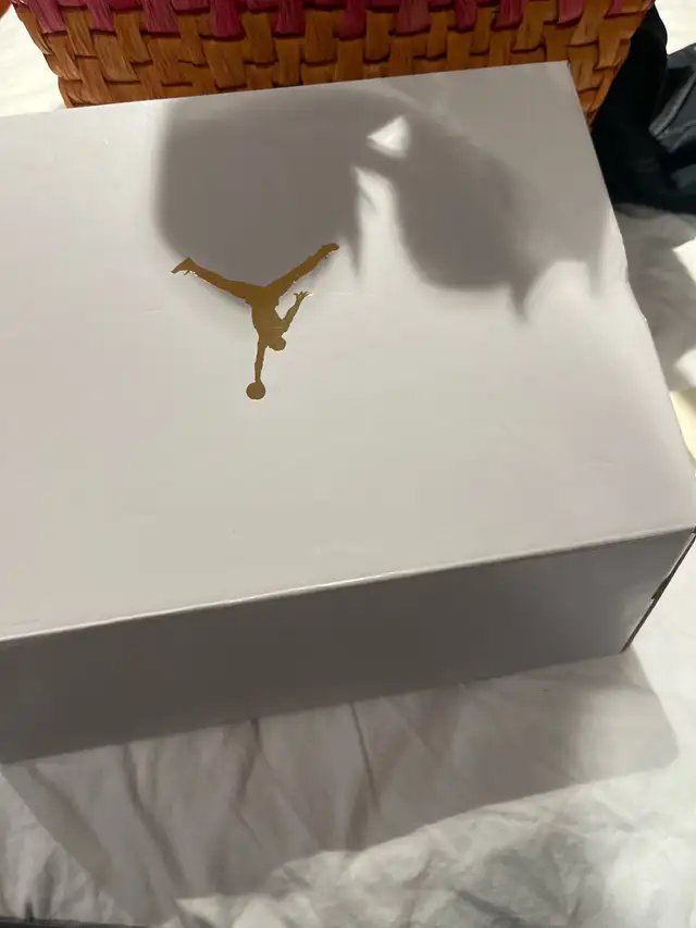 air Jorden white and grey size 8.5 - Photo 3