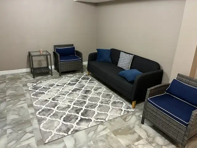 Fully Furnished 1 Bedroom, 1 Bath, 1 Parking, Basement Apartment - Photo 2