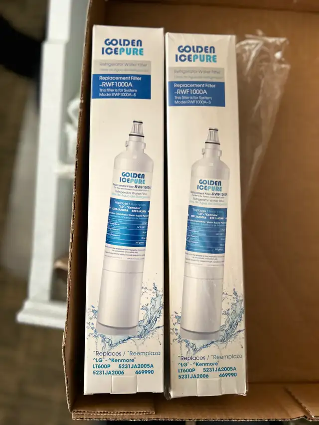 GOLDING ICE PURE REPLACEMENT FILTER  RWF1000A-S - Photo 2