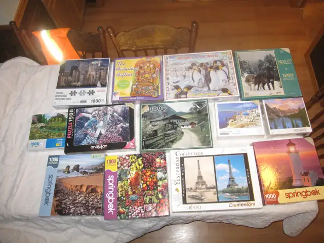 93 BRAND NEW 1000,14500 PIECE PUZZLES FACTORY SEALED $10-$6 - Photo 4