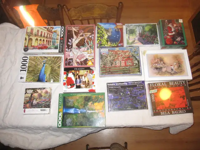 93 BRAND NEW 1000,14500 PIECE PUZZLES FACTORY SEALED $10-$6 - Photo 6